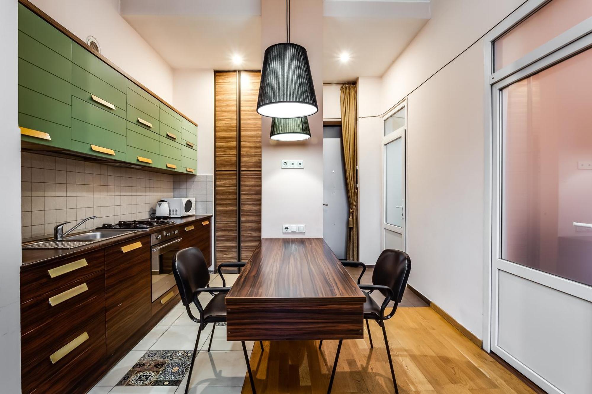 Stylish Apartment - Ivana Franka Street 리비프 외부 사진