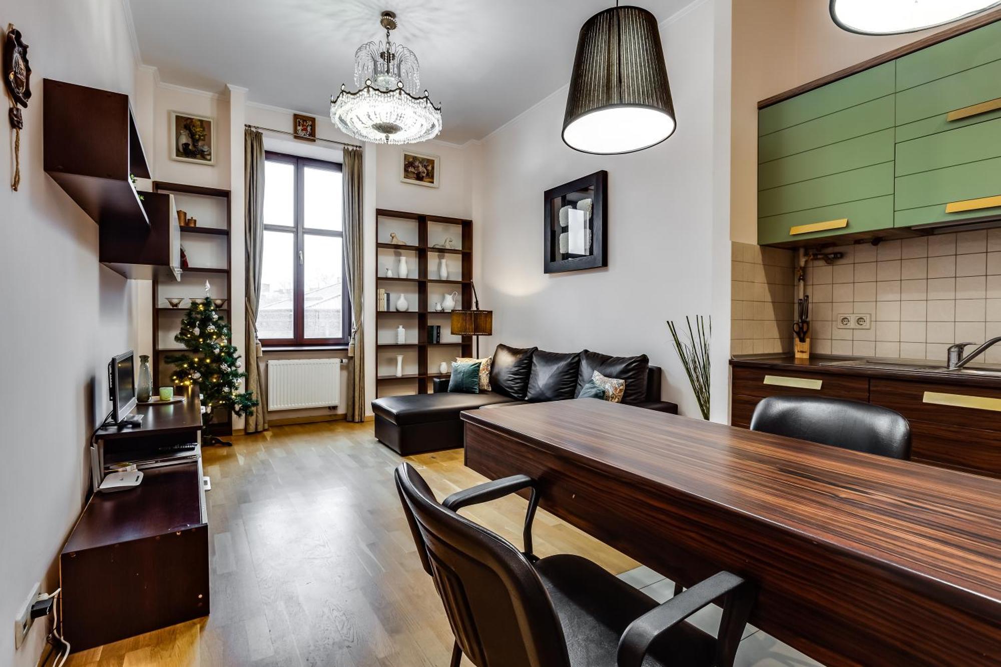 Stylish Apartment - Ivana Franka Street 리비프 외부 사진